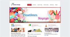 Desktop Screenshot of pinarkimya.com